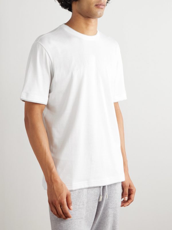 Giza Cotton-Jersey T-Shirt - FR Giza Cotton-Jersey T-Shirt - FR