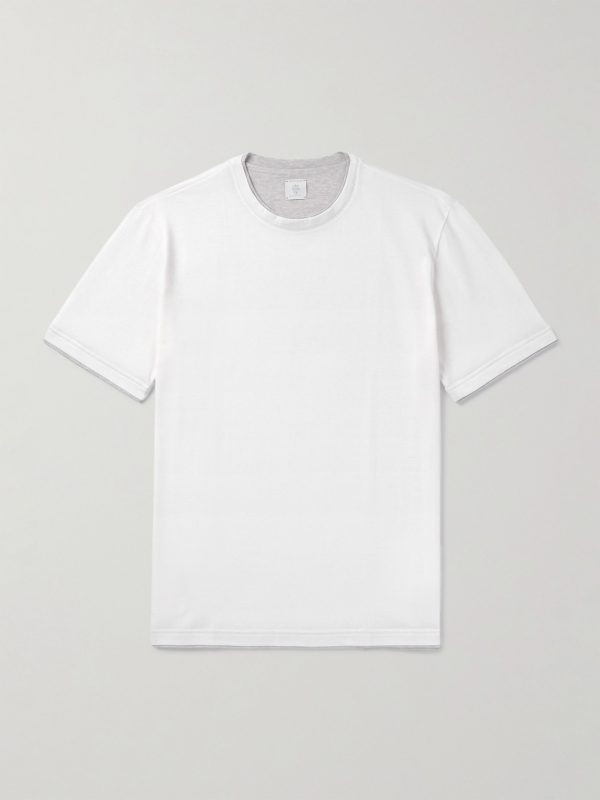 Giza Cotton-Jersey T-Shirt Giza Cotton-Jersey T-Shirt