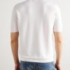 Slim-Fit Ribbed Cotton T-Shirt - BK Slim-Fit Ribbed Cotton T-Shirt - BK