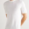 Slim-Fit Ribbed Cotton T-Shirt - FR Slim-Fit Ribbed Cotton T-Shirt - FR