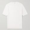 Slim-Fit Ribbed Cotton T-Shirt Slim-Fit Ribbed Cotton T-Shirt