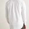 Button-Down Collar Cotton Oxford Shirt - BK Button-Down Collar Cotton Oxford Shirt - BK