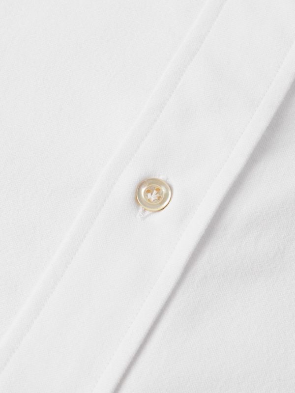 Button-Down Collar Cotton Oxford Shirt - CU Button-Down Collar Cotton Oxford Shirt - CU