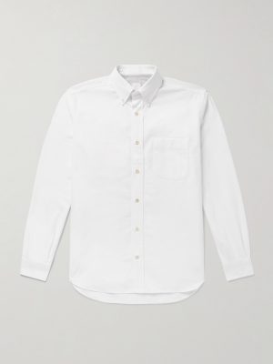 Button-Down Collar Cotton Oxford Shirt Button-Down Collar Cotton Oxford Shirt