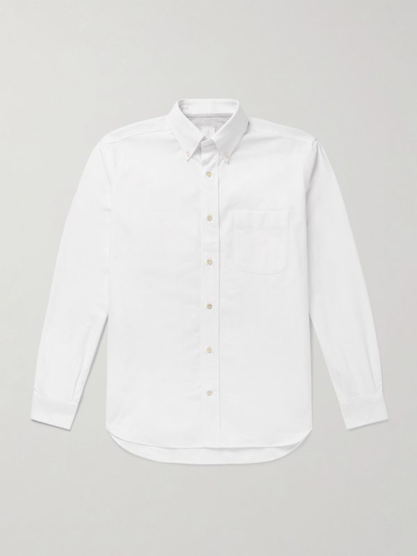 Button-Down Collar Cotton Oxford Shirt Button-Down Collar Cotton Oxford Shirt