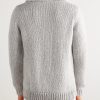 Slim-Fit Shawl-Collar Cashmere Cardigan - BK