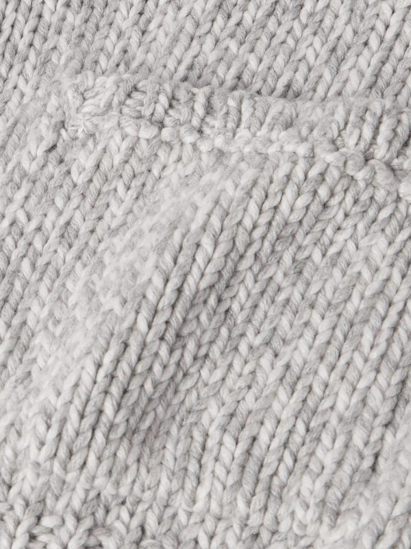 Slim-Fit Shawl-Collar Cashmere Cardigan - E1