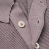 Slim-Fit Ribbed Cotton Polo Shirt - CU