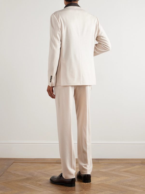 Nested Wool Suit - BK Nested Wool Suit - BK
