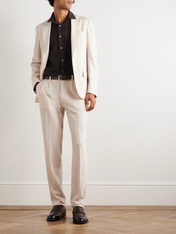 Nested Wool Suit - OU Nested Wool Suit - OU