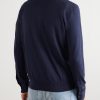 Slim-Fit Cotton and Cashmere-Blend Polo Shirt - BK