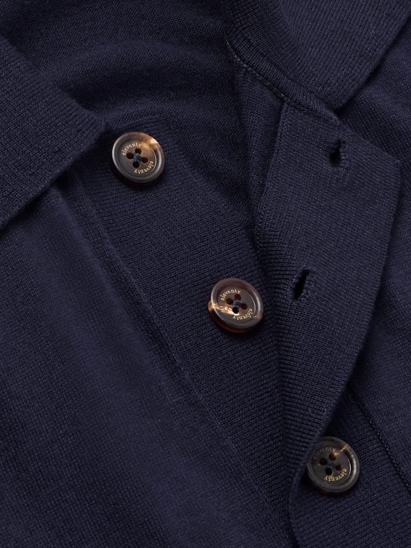 Slim-Fit Cotton and Cashmere-Blend Polo Shirt - CU