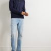 Slim-Fit Cotton and Cashmere-Blend Polo Shirt - OU
