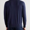 Slim-Fit Merino Wool Sweater - BK Slim-Fit Merino Wool Sweater - BK