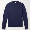 Slim-Fit Merino Wool Sweater Slim-Fit Merino Wool Sweater