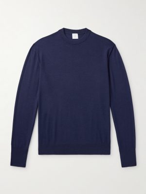 Slim-Fit Merino Wool Sweater Slim-Fit Merino Wool Sweater