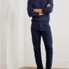 Slim-Fit Merino Wool Sweater - OU Slim-Fit Merino Wool Sweater - OU