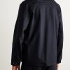 Wool-Blend Overshirt - BK