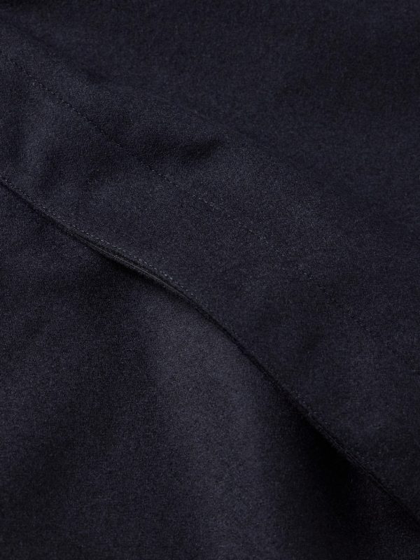 Wool-Blend Overshirt - E1