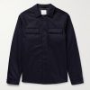 Wool-Blend Overshirt