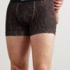 Leopard-Print Stretch-Cotton Boxer Briefs - OU Leopard-Print Stretch-Cotton Boxer Briefs - OU
