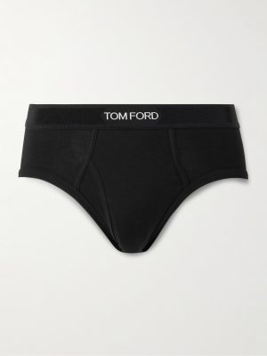 Stretch-Cotton Briefs Stretch-Cotton Briefs