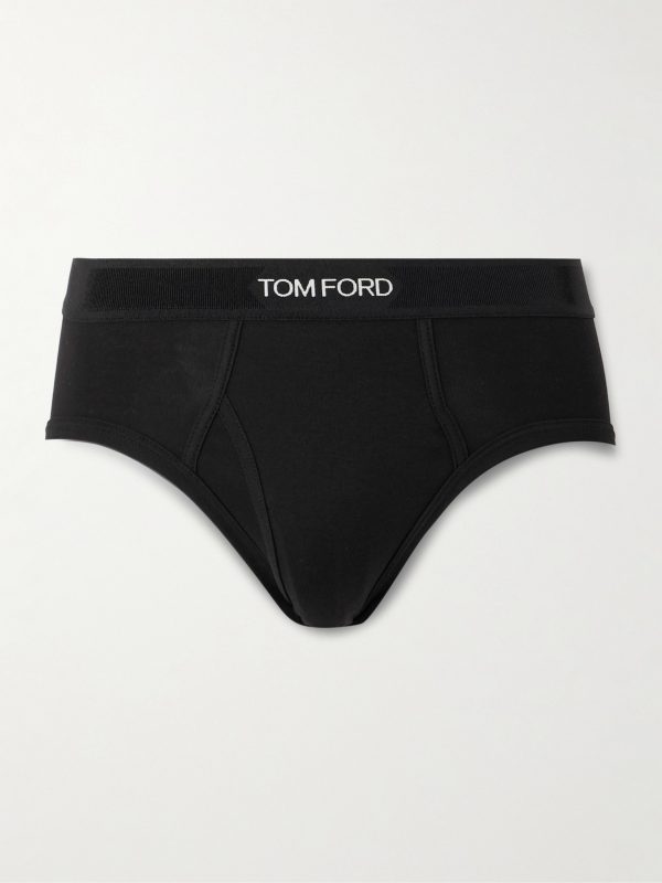 Stretch-Cotton Briefs Stretch-Cotton Briefs