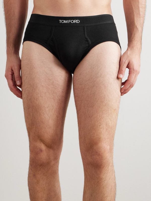 Stretch-Cotton Briefs - OU Stretch-Cotton Briefs - OU