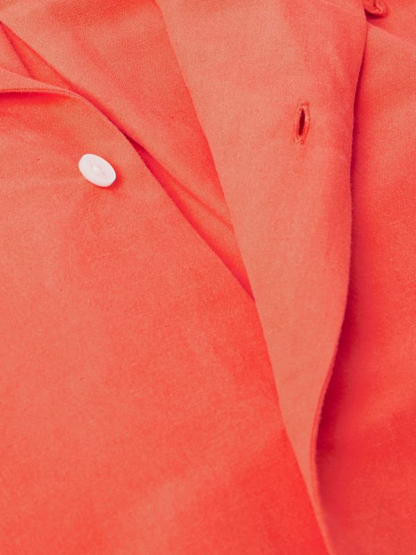 Cuban Convertible-Collar Linen and Silk-Blend Shirt - CU Cuban Convertible-Collar Linen and Silk-Blend Shirt - CU