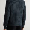 Ribbed Wool and Cashmere-Blend Sweater - BK Ribbed Wool and Cashmere-Blend Sweater - BK
