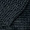Ribbed Wool and Cashmere-Blend Sweater - CU Ribbed Wool and Cashmere-Blend Sweater - CU