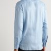 Button-Down Collar Lyocell Shirt - BK Button-Down Collar Lyocell Shirt - BK