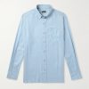 Button-Down Collar Lyocell Shirt Button-Down Collar Lyocell Shirt
