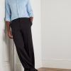 Button-Down Collar Lyocell Shirt - OU Button-Down Collar Lyocell Shirt - OU