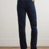 Slim-Fit Cotton-Blend Corduroy Trousers - BK