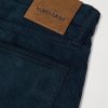 Slim-Fit Cotton-Blend Corduroy Trousers - CU