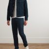 Slim-Fit Cotton-Blend Corduroy Trousers - OU