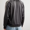 Striped Jersey Track Jacket - BK Striped Jersey Track Jacket - BK