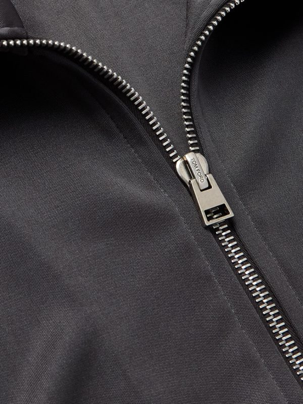 Striped Jersey Track Jacket - CU Striped Jersey Track Jacket - CU