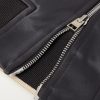 Striped Jersey Track Jacket - E1 Striped Jersey Track Jacket - E1