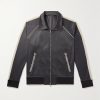 Striped Jersey Track Jacket Striped Jersey Track Jacket