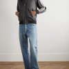 Striped Jersey Track Jacket - OU Striped Jersey Track Jacket - OU