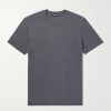 Lyocell and Cotton-Blend Jersey T-Shirt Lyocell and Cotton-Blend Jersey T-Shirt