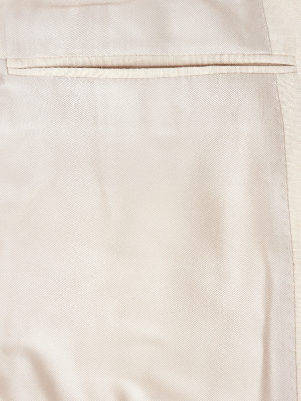 Richard Double-Breasted Linen and Wool-Blend Suit Jacket - E1