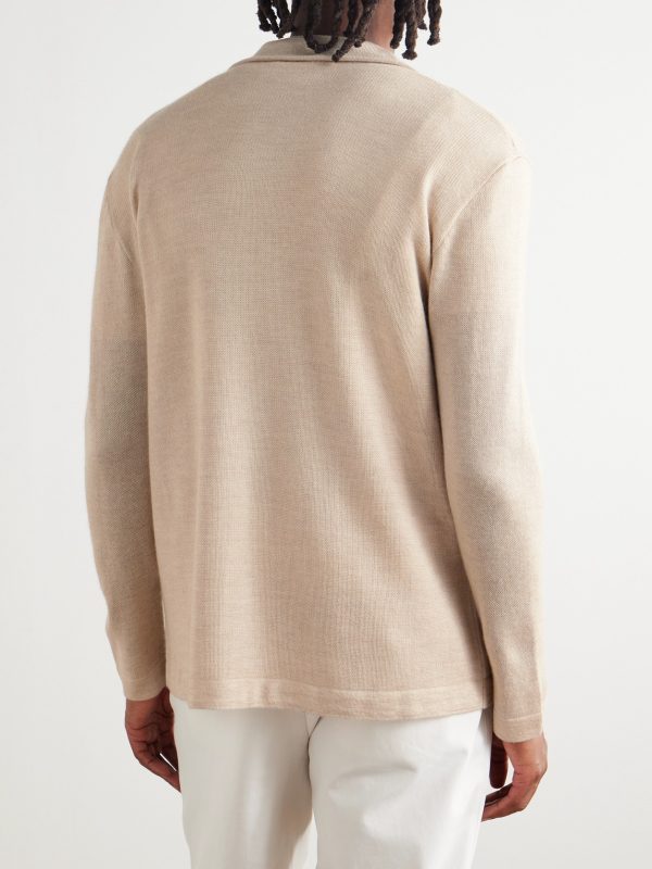 Sunset Cashmere and Silk-Blend Shirt - BK