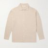 Sunset Cashmere and Silk-Blend Shirt