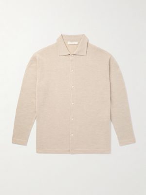 Sunset Cashmere and Silk-Blend Shirt