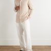 Sunset Cashmere and Silk-Blend Shirt - OU
