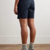 Straight-Leg Pleated Stretch-Cotton Twill Shorts - BK Straight-Leg Pleated Stretch-Cotton Twill Shorts - BK