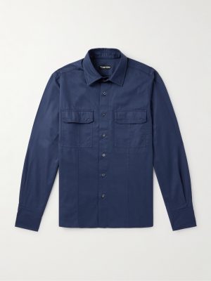 Cotton-Twill Shirt